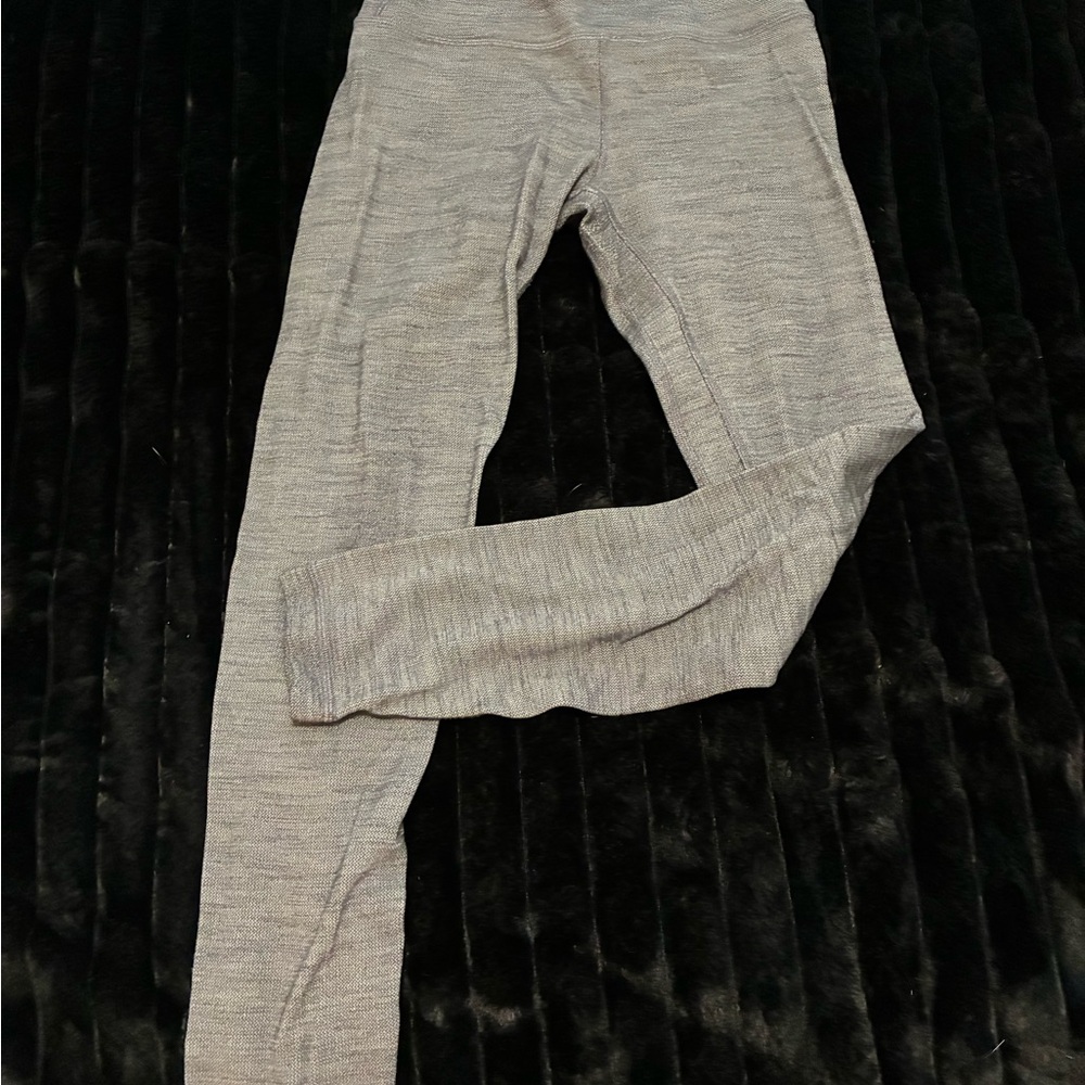 Lululemon Gray HeatherLeggings